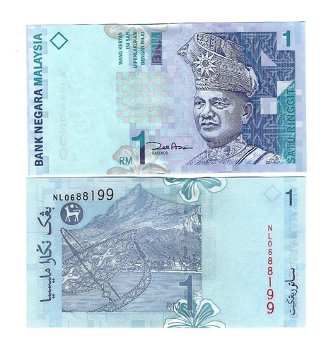 Malasia - Billete 1 Ringgit 1998 - Unc