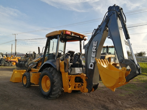 Imagen 5 de 8 de Retroexcavadora John Deere 310sl 2015