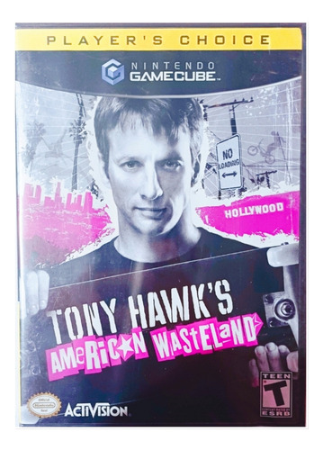 Tony Hawks American Wasteland Gamecube