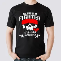 Comprar Playera Unisex Street Fighter Hadouken Gamer
