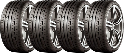 Kit de 4 neumáticos Bridgestone Potenza S001 P 245/45R17 95 Y