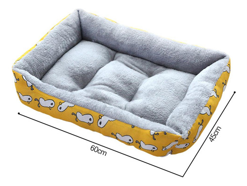 Calentamiento Para Gatos Camas Para Perros Cama Amarillo L