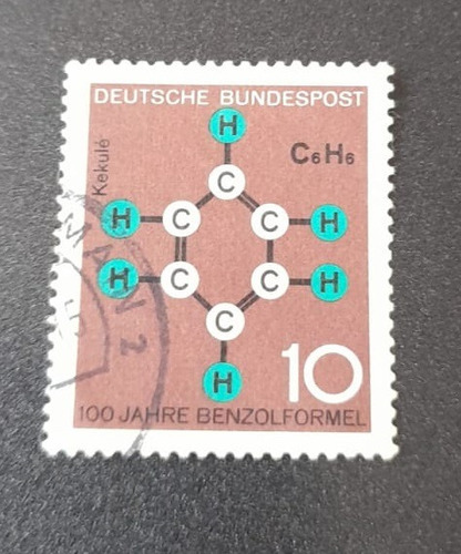 Sello Postal Alemania - Ciencia Y Técnica 1964