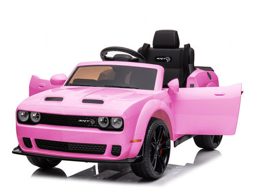 Coche Eléctrico Para Niños Best Ride On Cars Dodge Challenge Color
