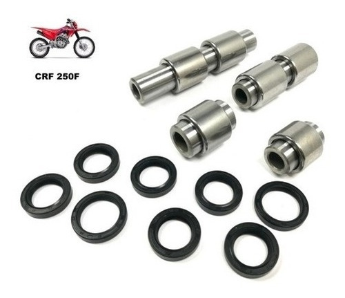 Bucha Amortecedor Pro Link Crf 250 F C/ Rolamento + Retentor