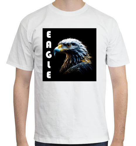 Playera Diseño Eagle - Aguila - Moda - Cuello Redondo