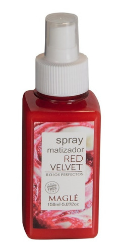 Spray Matizador Red Velvet Maglé 150 Ml Fcia Don Bosco