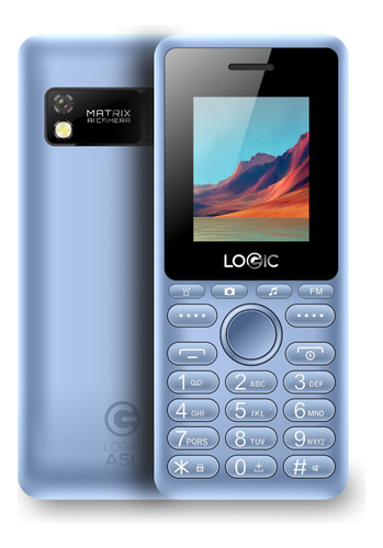 Teléfono Celular Básico Logic A5l 4g Lte Doble Sim Liberado