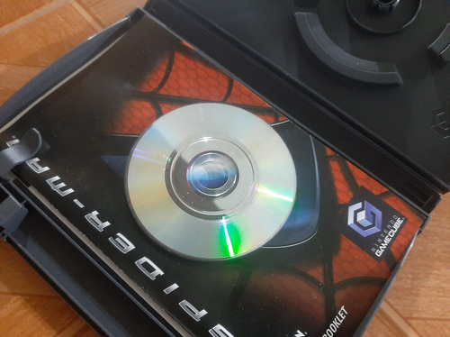 Spider-man Videojuego Original Nintendo Gamecube (Usado)