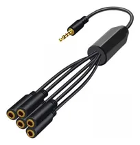 Comprar 2 Divisor De Auriculares, Divisor De De 3,5 Mm, Para 1 A 5
