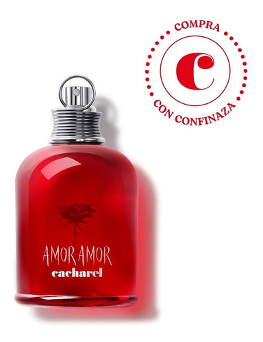 Imagen 1 de 6 de Perfume Mujer Cacharel Amor Amo - mL a $1999