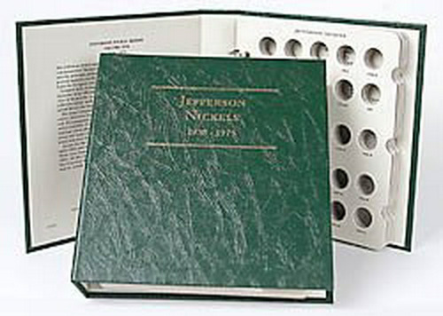 Littleton Jefferson Nickels 2007-fecha Del Álbum Lca72 Por L