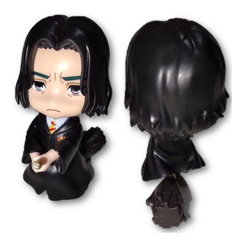 Profesor Severus Snape Escoba Voladora Serie Harry Potter
