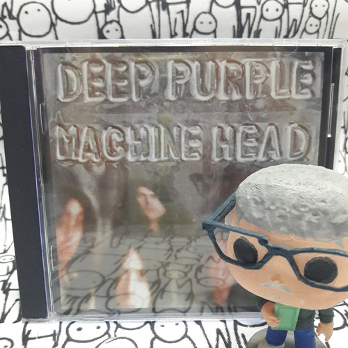 Deep Purple - Machine Head - Cd Usado