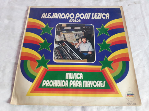 Disco De Vinilo Alejandro Pont Lezica Formatovinilo 