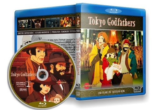Satoshi Kon's Collection - Coleção De Filmes Em Blu-ray