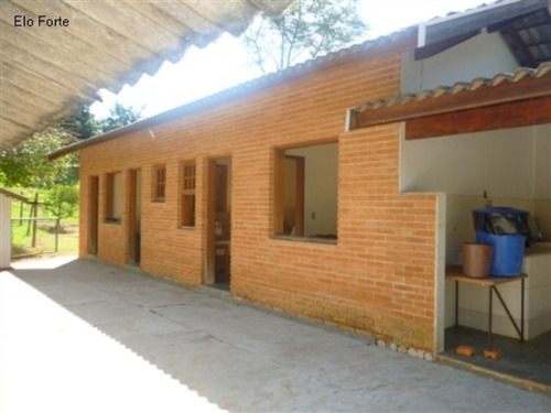 Imagem 6 de 30 de Chácara Com 5 Suítes E Piscina No Mosteiro De Itaici - Ch00305 - 3514962