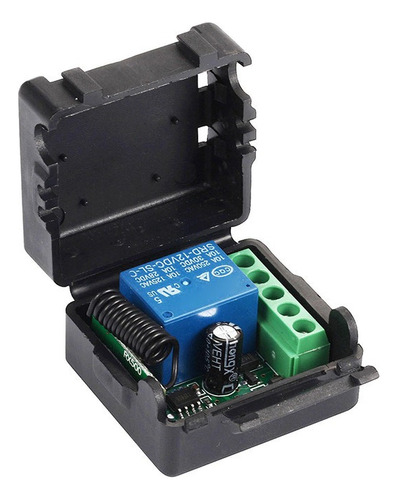 Módulo Receptor Relé Rf 12v/433mhz - Sin Control (solo Relé)