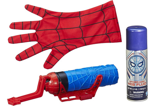 Marvel Spider-man Super Web Slinger, 2 En 1 Disparos O Agua,