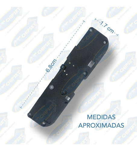 Bocina Altavoz Moto G9 G9 Play Xt2083 Xt2087