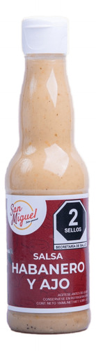 Salsa Habanero Y Ajo, San Miguel