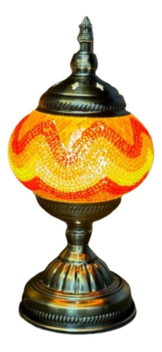 Lámpara De Mesa Marroqui/turca Modelo 3 Alto 28cm X Ø 13cm