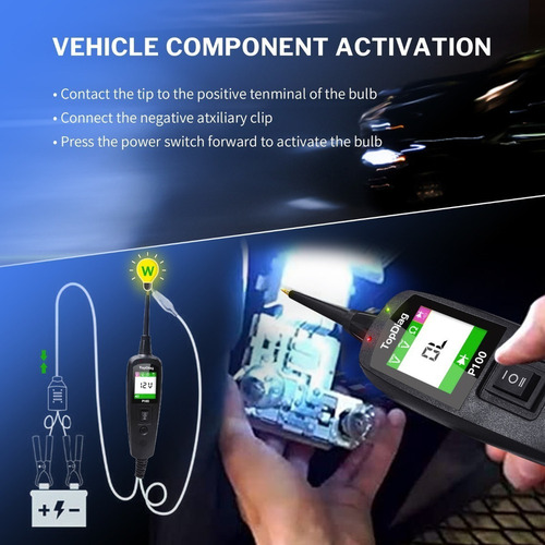 Pc For Probador De Circuitos Eléctricos Power Probe Avo