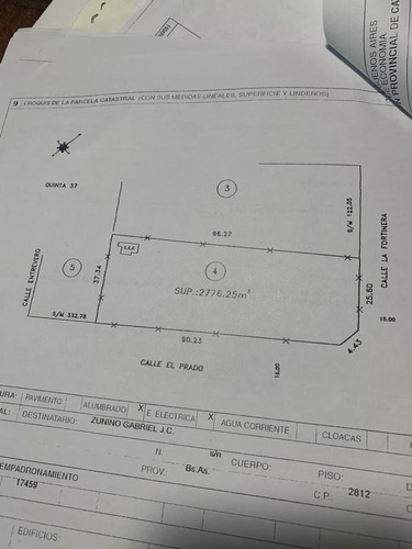 Imagen 2 de 22 de Terreno En Venta - El Remanso, Exaltación De La Cruz - 2.776m2