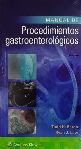 Baron Manual De Procedimientos Gastroenterológicos Envíos