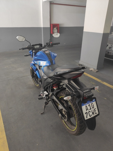 Imagen 3 de 10 de Suzuki Gixxer 150 Azul