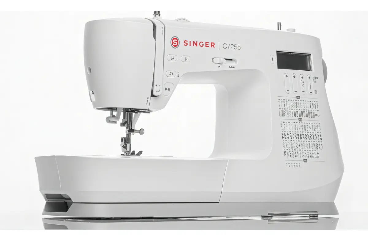 Máquina Coser Computarizada Singer C7255