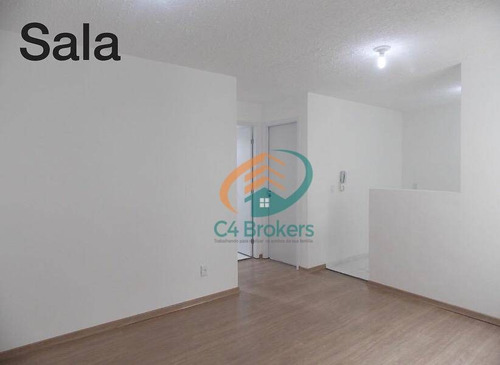 Imagem 1 de 21 de Apartamento Com 2 Dormitórios À Venda, 47 M² Por R$ 195.000,00 - Jardim Ansalca - Guarulhos/sp - Ap3785