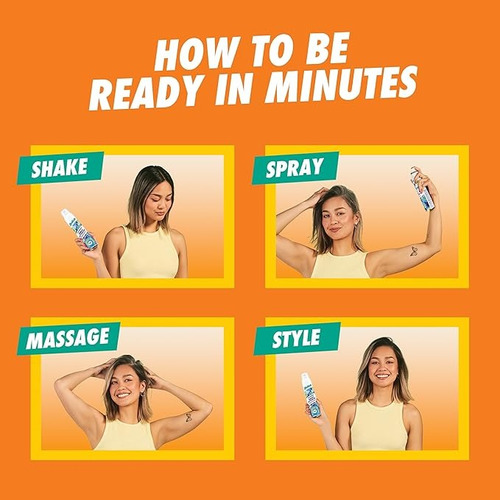 Tropical Dry Shampoo - Volume Instantâneo Com Aroma Exótico