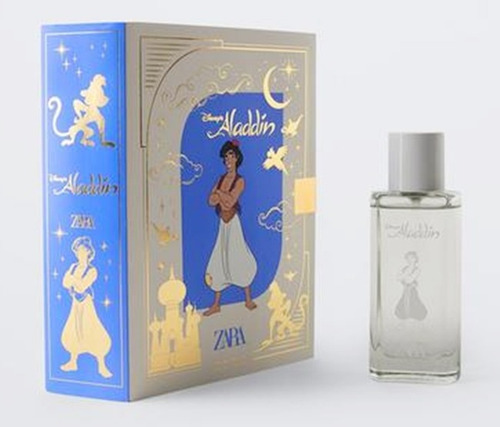 Perfume Zara Fantasia Jazmin Aladdin Disney 40ml Edt