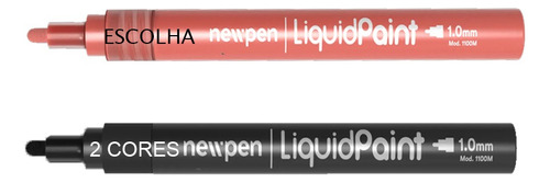 Caneta Liquidpaint - Escolha 2 Cores Por Mensagem