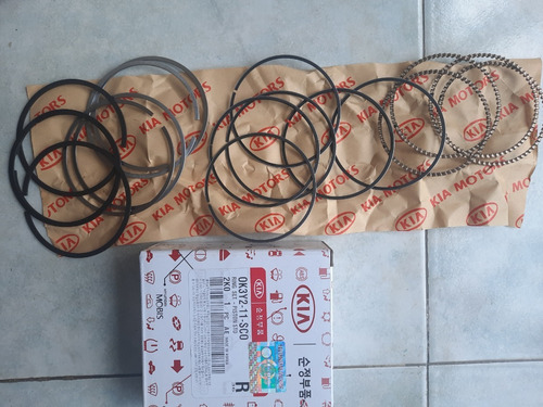 Juego Anillos Motor Std Kia Rio 1.5 Stylus Original