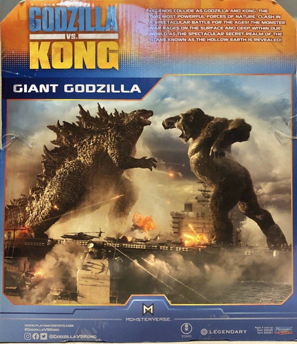 Imagen 2 de 2 de Godzilla King Of The Monsters Original Jakks 2