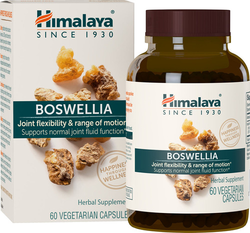 Boswellia Himalaya 60 cápsulas vegetales