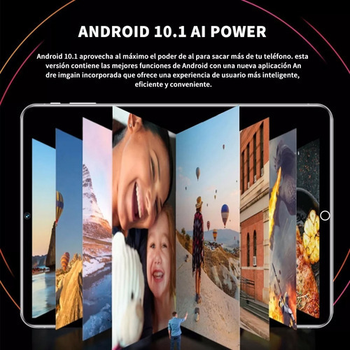 Tableta Mtk6797 Con Chip X6 Pro 10.1 En Rom De 128 Gb Y Ram
