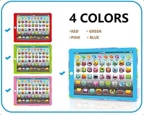 Tableta Para Niños Almohadilla De Aprendizaje Tableta Para N