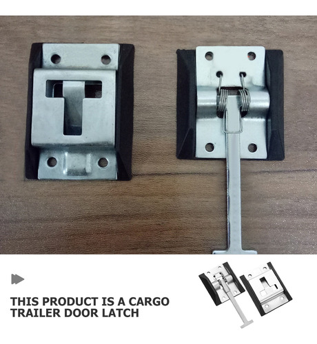 - Gancho De Aire For Puerta De Autocaravana, 4 Juegos