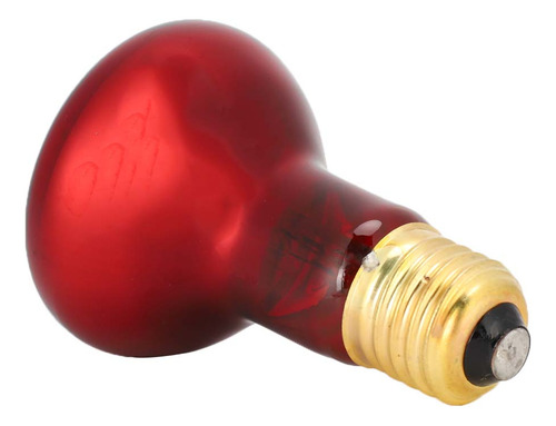 Bombilla Infrarroja E27 R63 Para Mascotas Con Forma De Repti