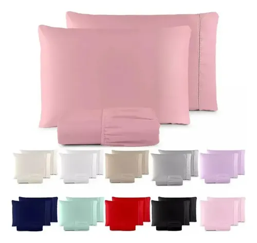 Jogo De Lençol Casa Laura Enxovais Padrão Casal 3 Pçs Com Ponto P...