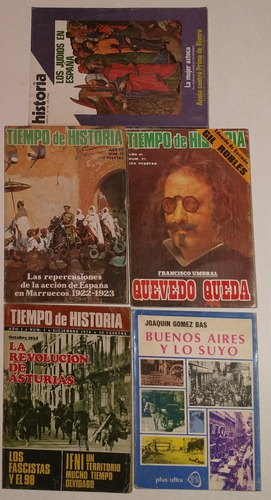 Tiempo De Historia Y Otras Revistas (5) (Usado)
