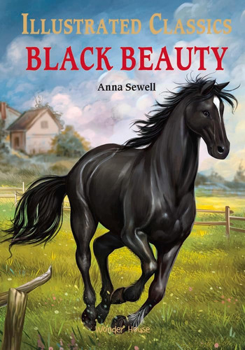 Libro Illustrated Classics - Black Beauty-inglés