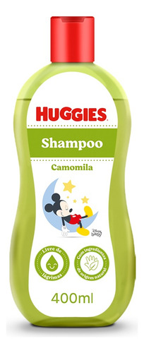 Shampoo Camomila Hora De Sonhar 400ml - Huggies