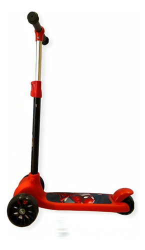 Triscooter Con Luces Led Marvel Spiderman