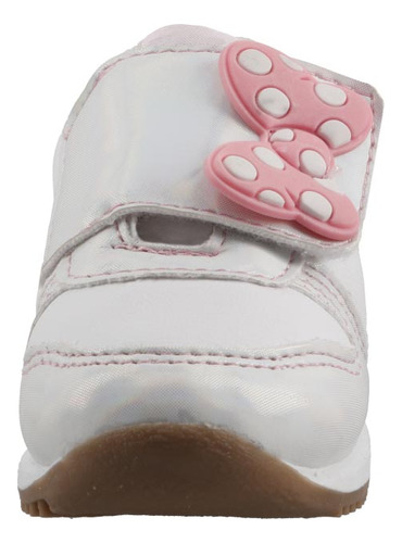 Tenis Casual Escolar Pv821127 Ajustable Minnie Mouse