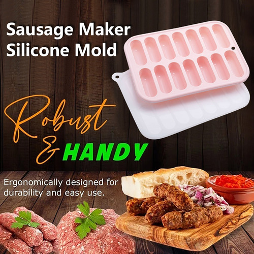 X Sausage Maker Diy Hot Dog, Forma Para Hornear Jamón, Kitch
