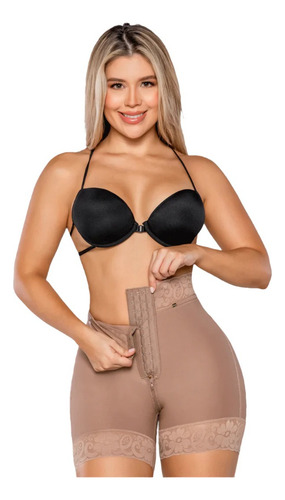 Faja Short Ultra Invisible Stagmi 4028 Ganchos